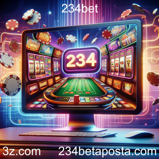 Explorando o Mundo do Cassino Online na 234bet