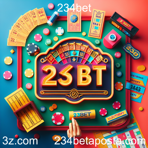 A Emoção da Loteria no 234bet: Mude sua Vida com um Bilhete