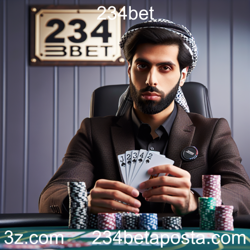 Descubra o Mundo do Poker no 234bet