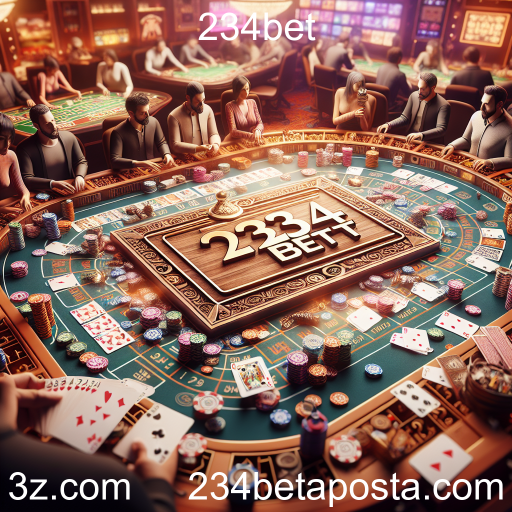 Descubra o Fascinante Mundo dos Jogos de Mesa no 234bet